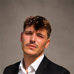 Daniel, cofundador da Rumagem